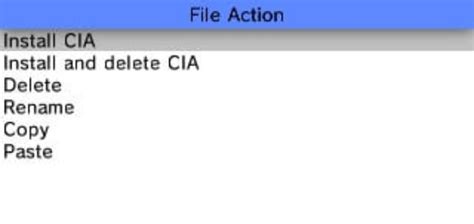 convert .3ds to .cia|Installed CFW, now how to install .cia .
